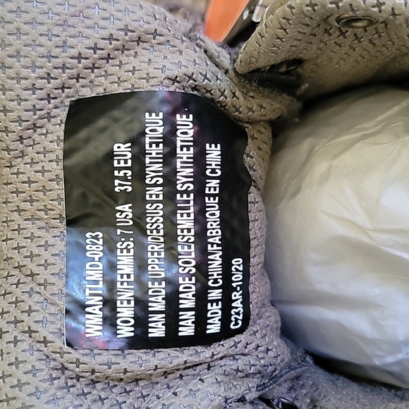 Lugz No Slip Mantle Mid Boots - Picture 7 of 8